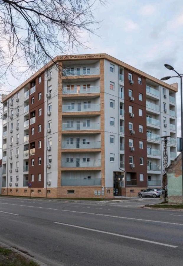 Krstic_Lux Apartman Subotica Exteriör bild