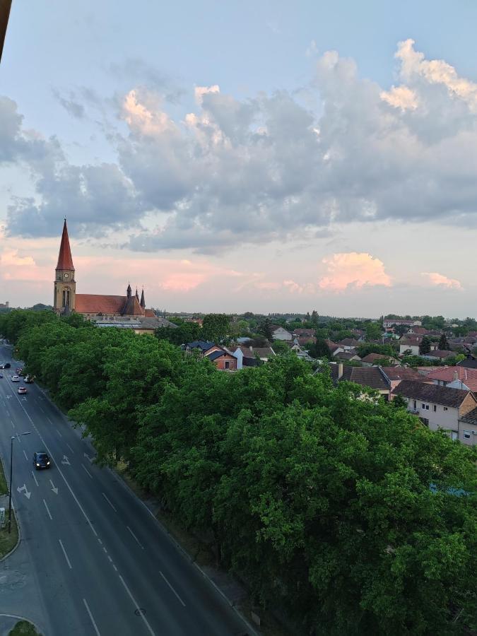 Krstic_Lux Apartman Subotica Exteriör bild